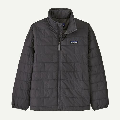 Patagonia -  Kid's Nano Puff Brick Quilt Jacket