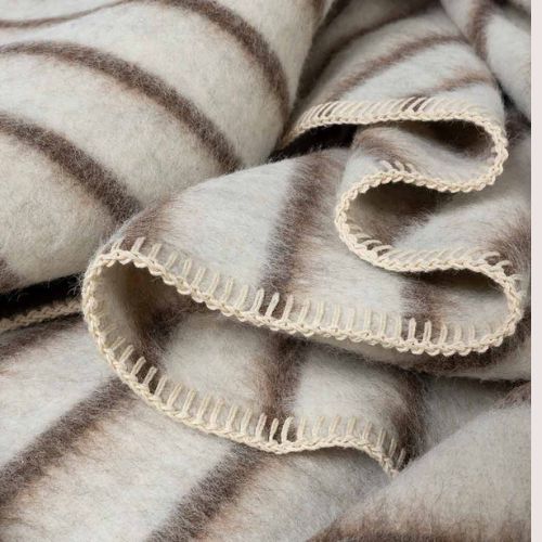 Lee Heirloom Blanket (zero dye) 59"x79" - Blacksaw
