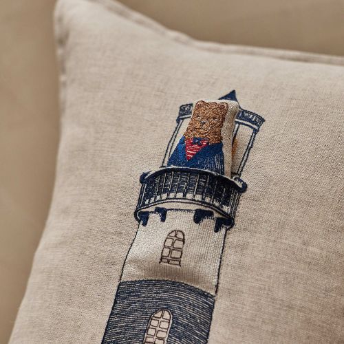 Pocket Pillow Cover (no insert) - Coral & Tusk