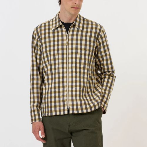 Zip Shirt - Aberdeen Lincot - Universal Works