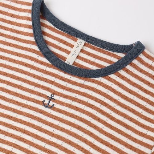 Pointelle Tee - Rylee & Cru