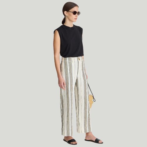 Apiece Apart - Stripe Merida Pant -