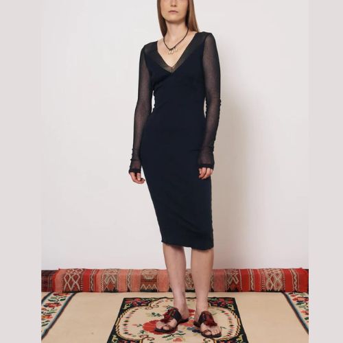 LS Poppy Midi Dress - Raquel Allegra