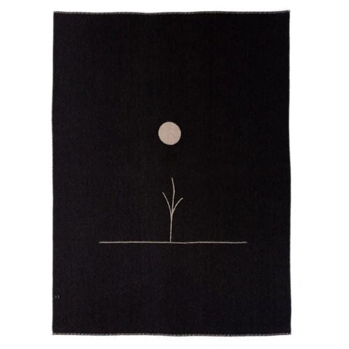 Midnight Sun Reversible Throw - Blacksaw