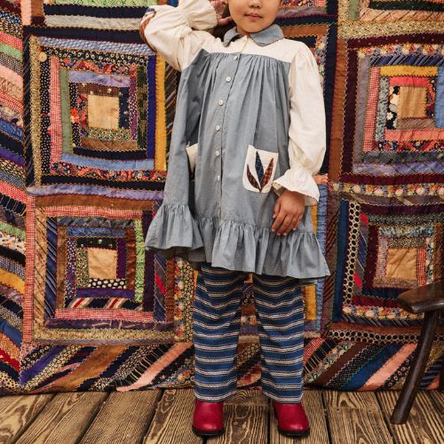 Harvest Ingrid Dress - Misha & Puff