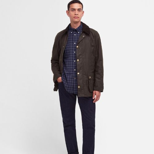 Ashby Wax Jacket - Barbour