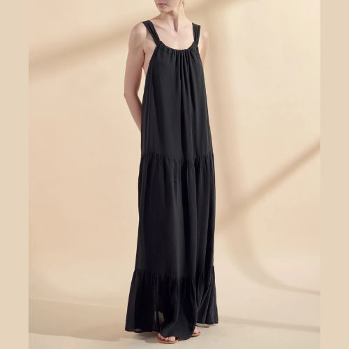 Tiered Cami Maxi Dress  - Amente