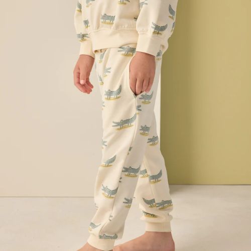 Jogger Sweatpant Alligators - Rylee+Cru
