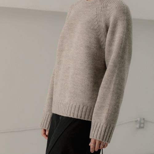 Channel Sweater - Bare Knitwear