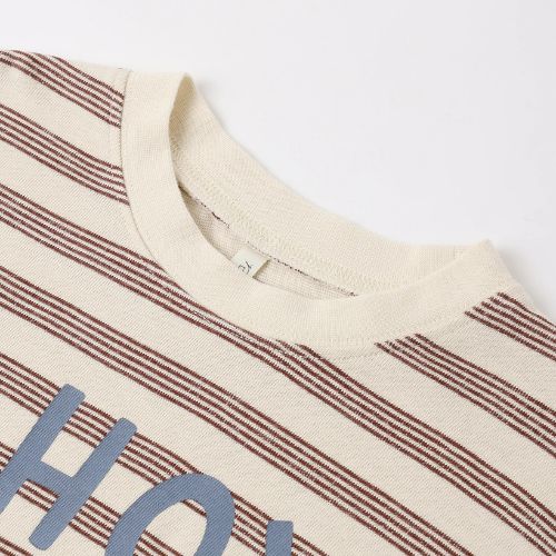 Baby Relaxed Tee - Ahoy - Rylee & Cru