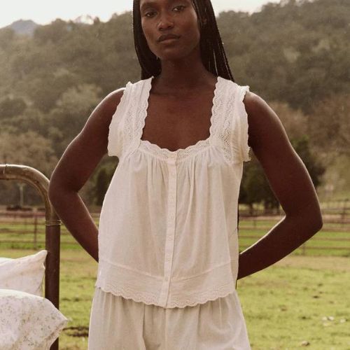 Eyelet Tank - The Great.
