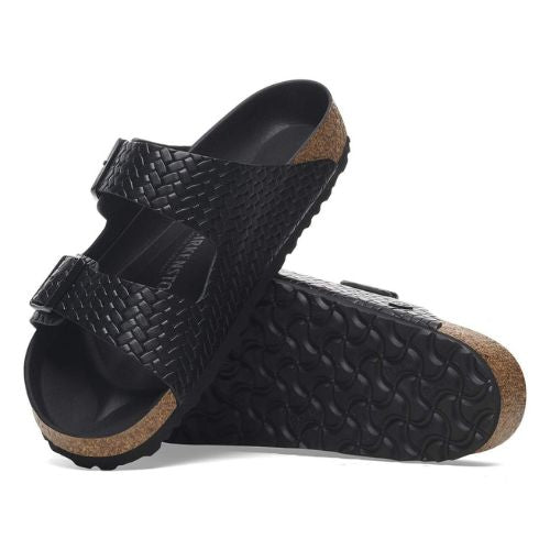 Arizona Leather Woven Embossed - Birkenstock