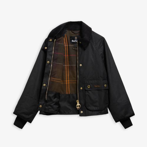 Cropped Beadnell Wax Jacket - Barbour US