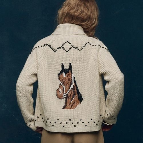 Horse Lodge Cardigan - The Great