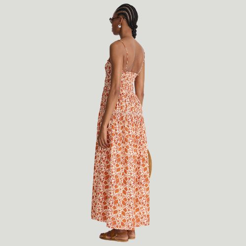 Laloux Smocked Maxi - Apiece Apart