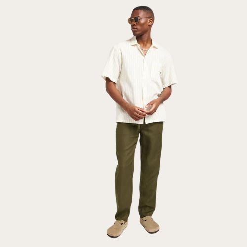Patrick Linen Pants - Les Deux