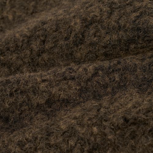Brown Boucle Fleece Lancaster Gilet  - Universal Works