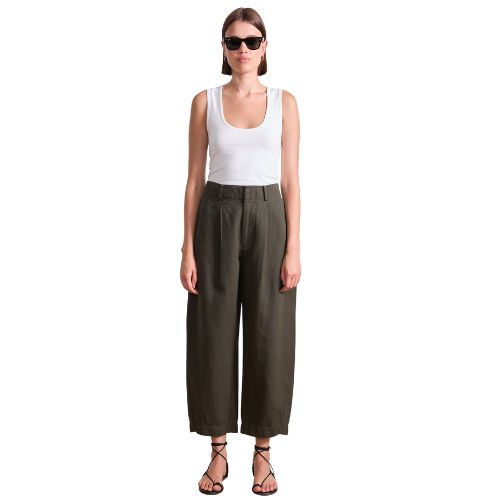 Petit Bari Cropped Trouser - Apiece Apart