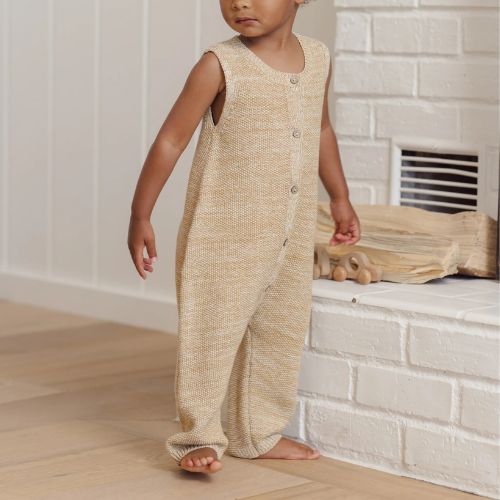 Baby Knit Jumpsuit - Rylee & Cru