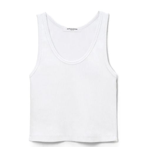 Blondie Tank - Perfect White Tee