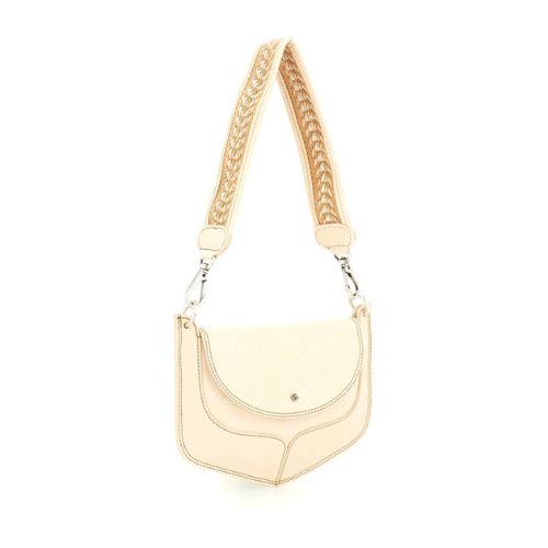 Campomaggi - ACERO Shoulder Bag - Cream - C040271ND X2778 C2010