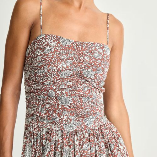 Jana Ruched Bodice Maxi - Apiece Apart