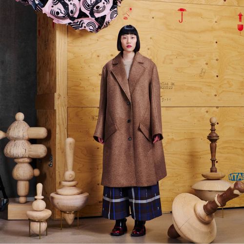 3D Coat - Camel - Henrik Vibskov