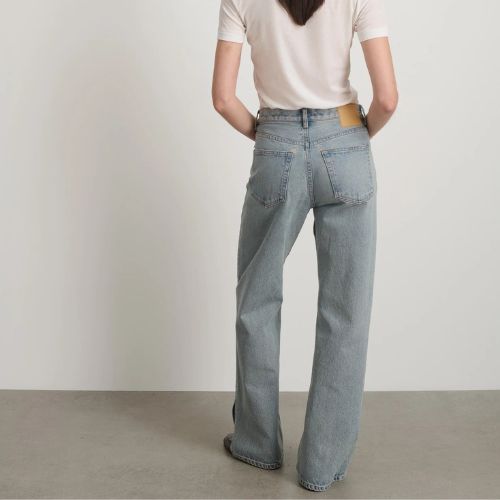 Charlot Split Hem Jean - B Sides