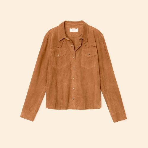 Billie Suede Shirt - Xirena