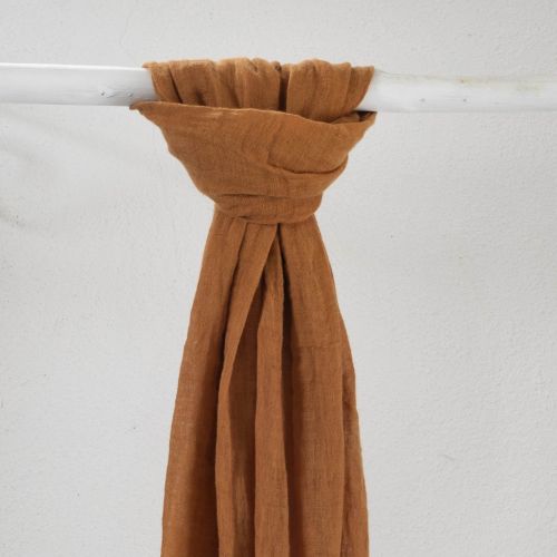 Washed Linen Scarf - Lissoy