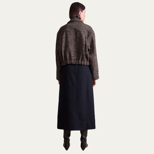 Ria Cropped Back Jacket - Apiece Apart