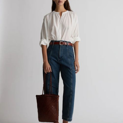 Birkin Blouse - Shaina Mote