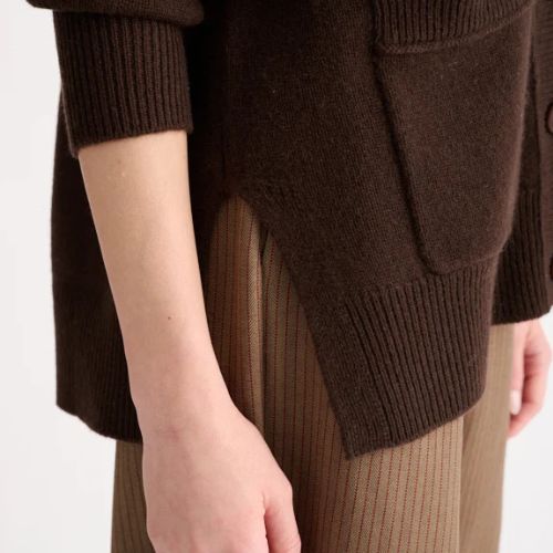 Easy Vee Cardigan - Kinross