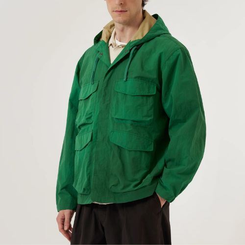 Recycled Splash Nylon Longsands Jacket - Universal Works