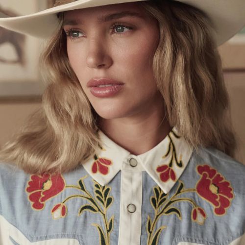 Embroidered Western Shirt - The Great