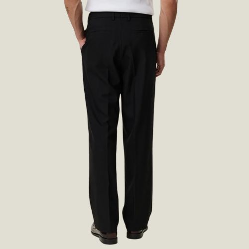 Brushed Twill Tailored Pants Les Deux