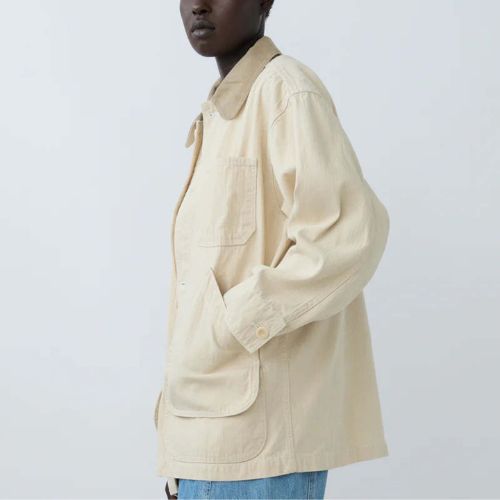 Painter Coat Denim - Shaina Mote