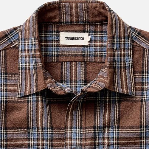 Craftsman Shirt - Brick Plaid - Taylor Stitch