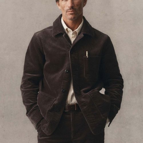 Ojai Jacket - Soil Corduroy - Taylor Stitch
