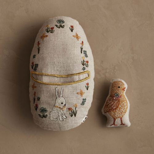 Pocket Easter Egg - Coral & Tusk