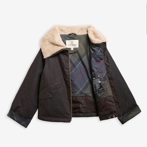 Mary Wax Jacket - Barbour US