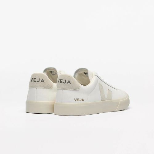 Campo Leather - White Natural Suede Veja