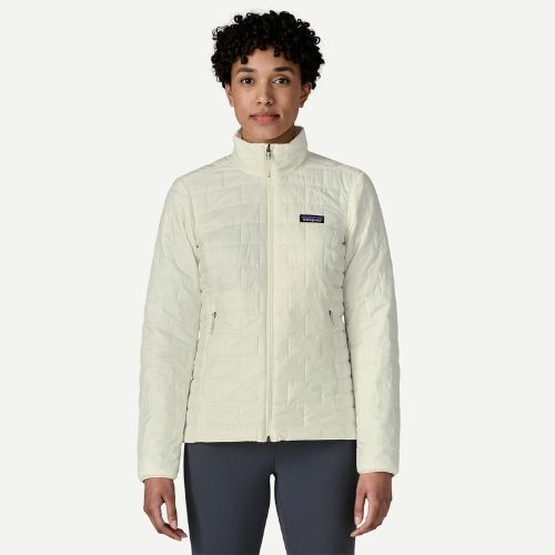 Women's Nano Puff Jacket - Birch White - Patagonia