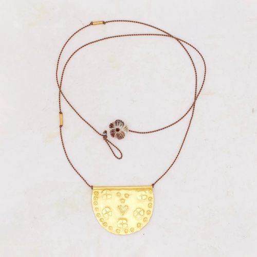 Medallion Talisman Necklace F20207 -  River Song