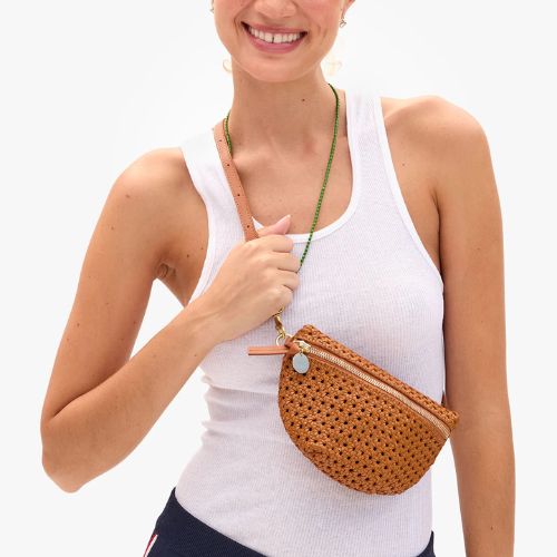 Petite Fanny - Rattan - Clare V.