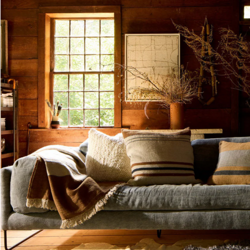 Foundry Throw 53"x 86" - Libeco
