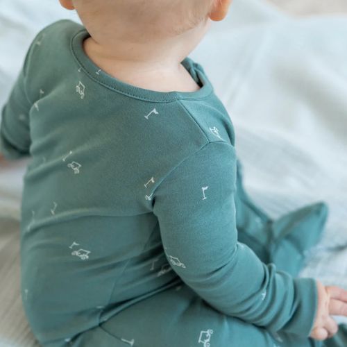 Peyton Zipper Sleeper - Colored Organics
