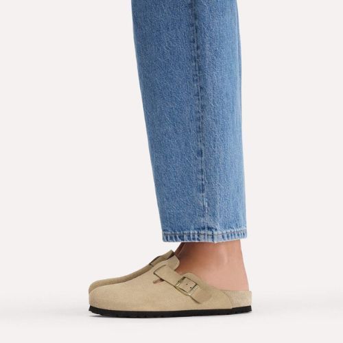Boston Suede Leather - Birkenstock