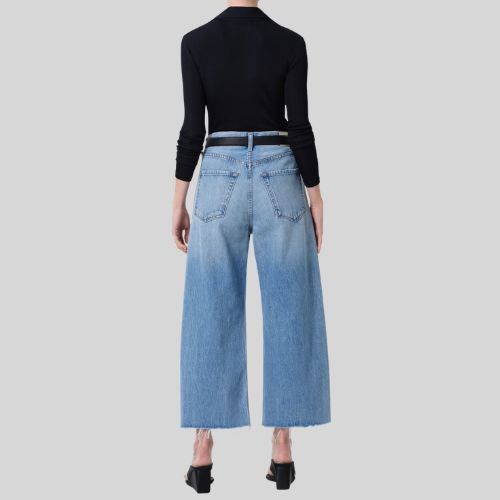 Ayla Raw Hem Crop - Citizens of Humanity