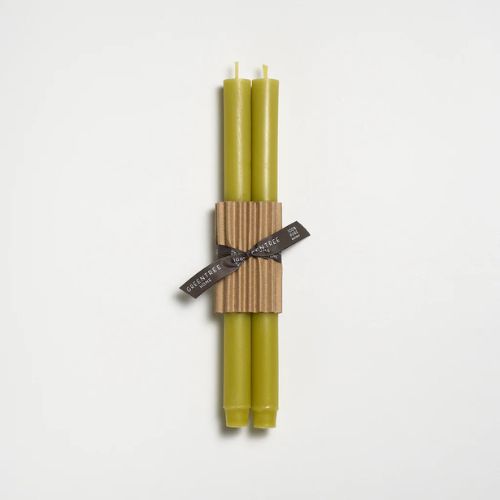 Church Taper Beeswax Candle - Greentree Home